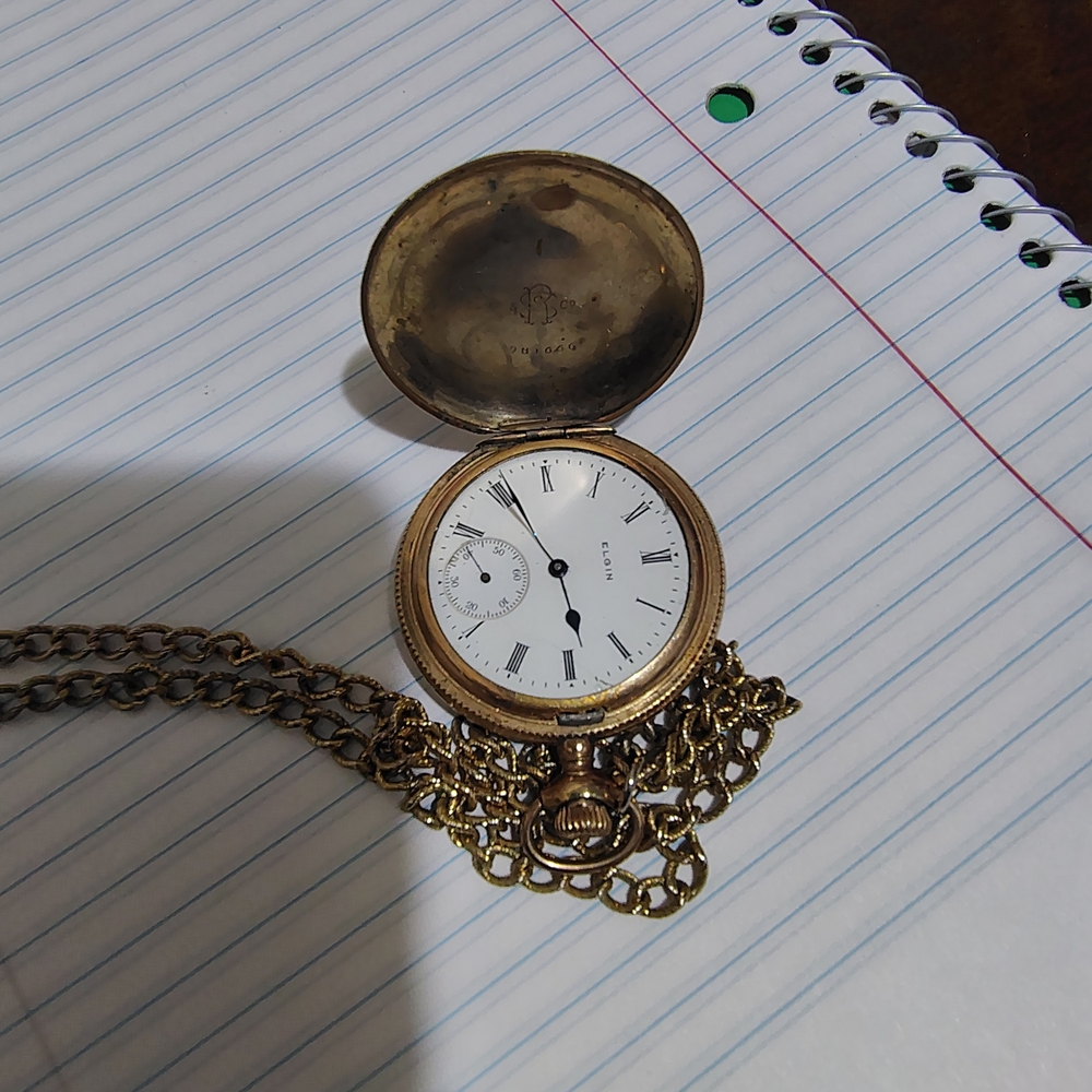 Gold Pocket Watch Necklace - Vintage-Style Men’s Accessory